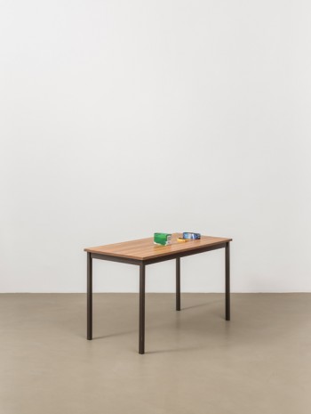 Henrik Olesen, Hand-painted surfaces 2, 2018, Galerie Chantal Crousel