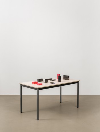 Henrik Olesen, Hand-painted surfaces 4, 2018, Galerie Chantal Crousel