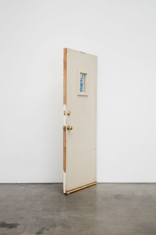 Oscar Tuazon, Wall Door, 2018 , Luhring Augustine