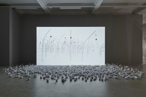 Christian Boltanski, Animitas (Blanc), 2017 , Marian Goodman Gallery