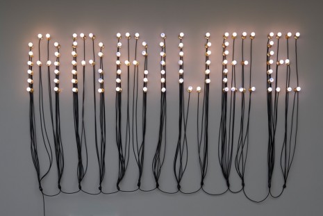 Christian Boltanski, Arrivée (Arrival), 2015 , Marian Goodman Gallery