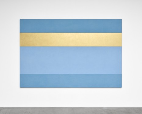 Ettore Spalletti, Azzurro e oro, paesaggio, 2018 , Marian Goodman Gallery
