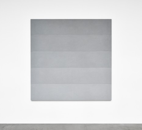 Ettore Spalletti, Sfumato, grigio, 2018, Marian Goodman Gallery