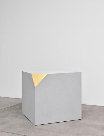 Ettore Spalletti, Così com'è, grigio, 2006, Marian Goodman Gallery