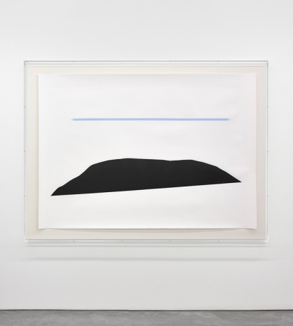 Ettore Spalletti, Monti della Laga, 2016 , Marian Goodman Gallery