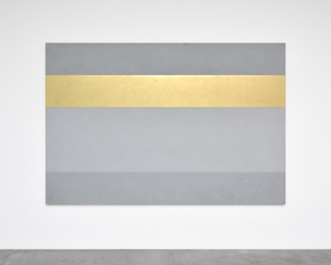 Ettore Spalletti, Grigio e oro, paesaggio, 2018 , Marian Goodman Gallery