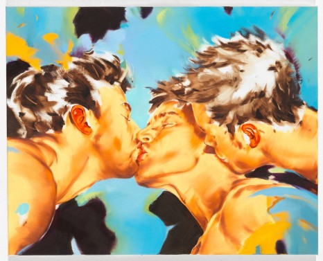 Norbert Bisky, kiss, 2018 , König Galerie