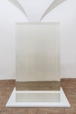 Anish Kapoor, Invisible object, 2015, Galleria Continua