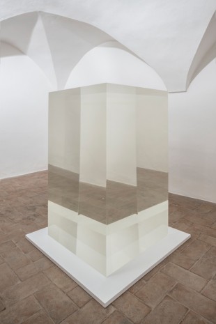 Anish Kapoor, Invisible object, 2015, Galleria Continua