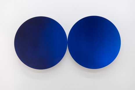 Anish Kapoor, Two Blues (Glisten), 2018 , Galleria Continua