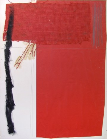 Daniel Buren, Photo-souvenir: ‘Peinture et collage sur papier’, April 1964 , Galleria Continua