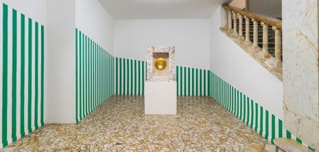 Daniel Buren, Photo-souvenir: ‘Une diagonale pour un périmètre’, 1970-2017, Galleria Continua