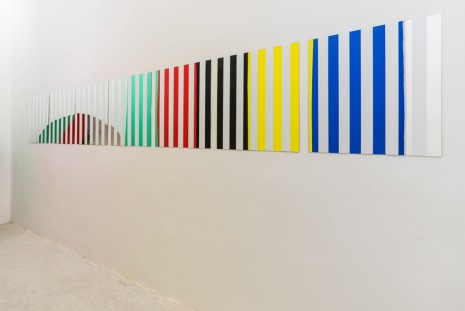 Daniel Buren, Photo-souvenir: ‘Quand la couleur se regarde, que voyons-nous d’elle ?’, 1990 , Galleria Continua