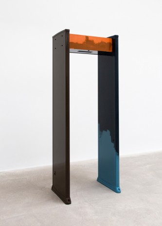 Reena Spaulings, Gate 1, 2018 , Matthew Marks Gallery