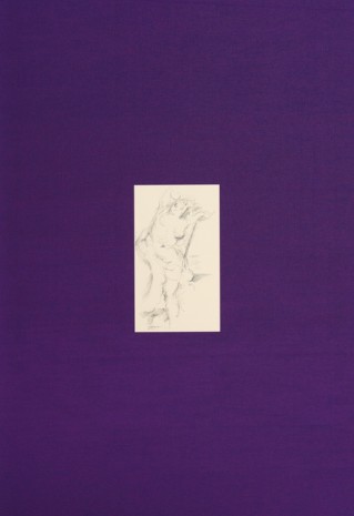 Cheyney Thompson, 1140[589 curves][1896-99][page 9], 2018, Galerie Buchholz