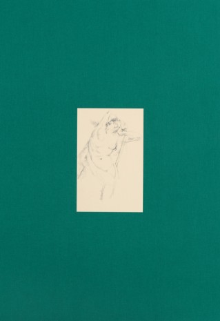 Cheyney Thompson, 490[888 curves][1879-82][page 3], 2018 , Galerie Buchholz