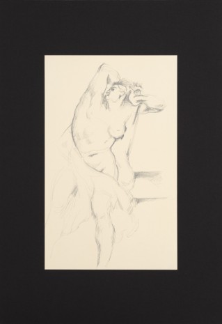 Cheyney Thompson, 489[1614 curves][1879-82][page 1], 2018, Galerie Buchholz