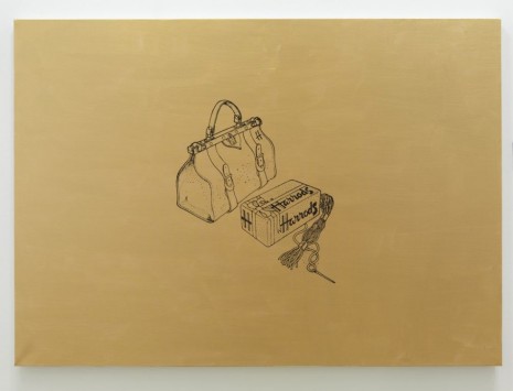 Claire Fontaine, Untitled (Brick Bag), 2012, Galerie Chantal Crousel