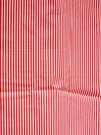Annette Kelm, Red Stripes 1, 2018 , Andrew Kreps Gallery