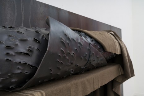 Jannis Kounellis, Untitled, 2012, MASSIMODECARLO