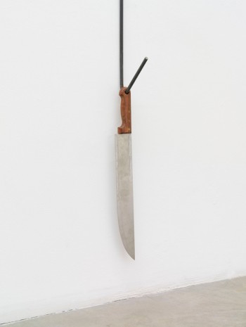 Jannis Kounellis, Untitled, 2012, MASSIMODECARLO