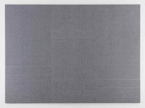Heather Cook, Shadow Weave Black (13) + White (14) 8/4 Cotton 15 EPI, 2013, Praz-Delavallade
