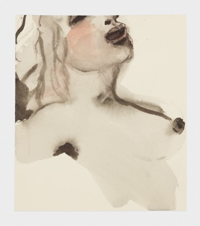 Marlene Dumas, Venus in bliss, 2015-2016, David Zwirner