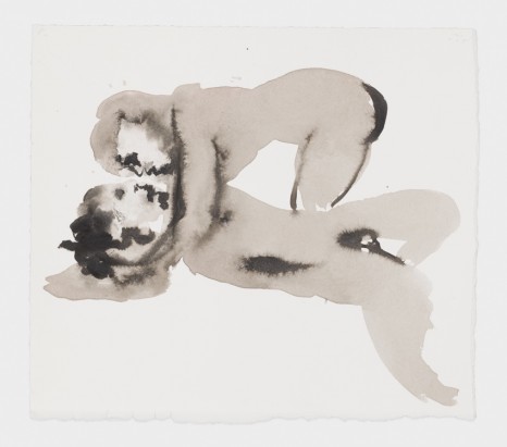 Marlene Dumas, Venus with Body of Adonis, 2015-2016, David Zwirner