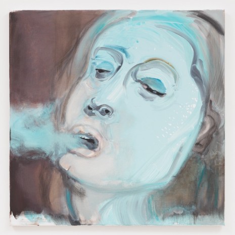 Marlene Dumas, Smoke, 2018, David Zwirner