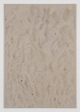 Helene Appel, Sand Painting 1, 2018 , James Cohan Gallery