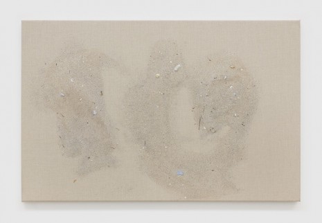 Helene Appel, Sand, 2018 , James Cohan Gallery