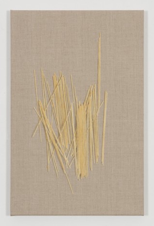 Helene Appel, Spaghetti, 2018, James Cohan Gallery