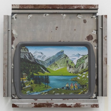 Manfred Pernice, Cassette (67), 2018 , Mai 36 Galerie