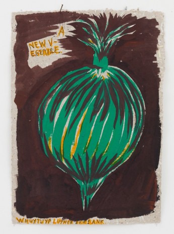 Raymond Pettibon, No Title (A new vegestable...), 2014 , Contemporary Fine Arts - CFA