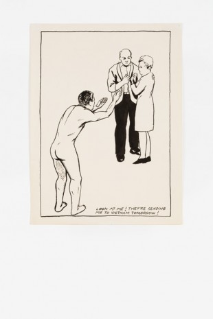 Raymond Pettibon, No Title (Look at me!), 1985 , Contemporary Fine Arts - CFA