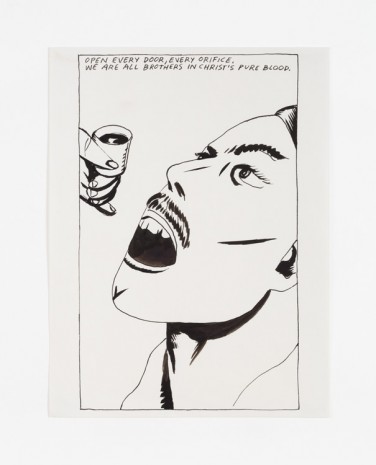 Raymond Pettibon, No Title (Open every door...), 1985 , Contemporary Fine Arts - CFA