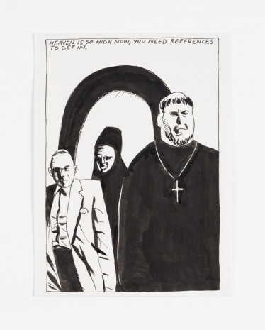 Raymond Pettibon, No Title (Heaven is so...), 1986 , Contemporary Fine Arts - CFA