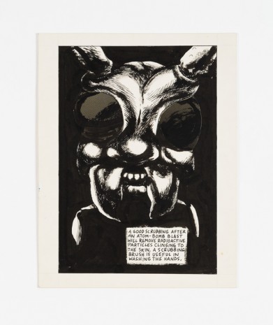 Raymond Pettibon, No Title (A good scrubbing), 1981 , Contemporary Fine Arts - CFA
