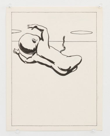 Raymond Pettibon, No Title, 1982 , Contemporary Fine Arts - CFA