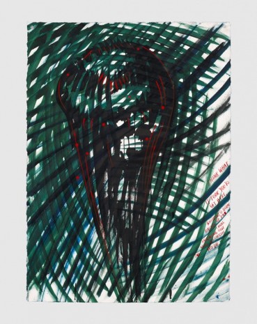 Raymond Pettibon, No Title (Think what it...), 2017 , Contemporary Fine Arts - CFA