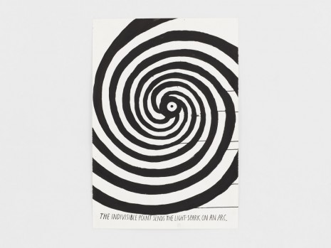 Raymond Pettibon, No Title (The indivisible point...), 2017 , Contemporary Fine Arts - CFA