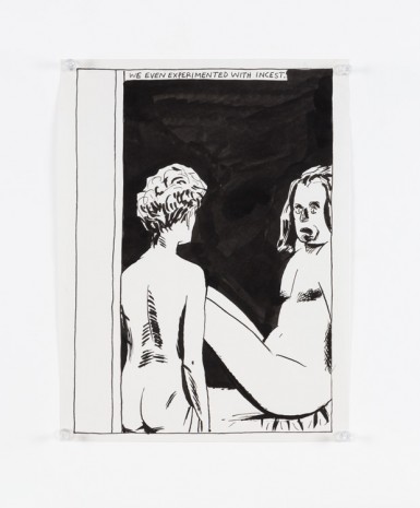Raymond Pettibon, No Title (We even experimented...), 1985, Contemporary Fine Arts - CFA