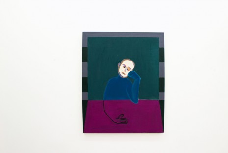 Diego Wery, Le dessous de table, 2018, Galerie Escougnou-Cetraro