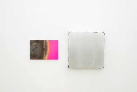 Andrés Ramirez, Himmel Richtungen / Remained silent, 2018, Galerie Escougnou-Cetraro