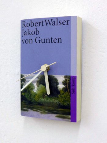 Sarkis, Robert Walser, Jakob von Guten, 2018, Galerie Mezzanin