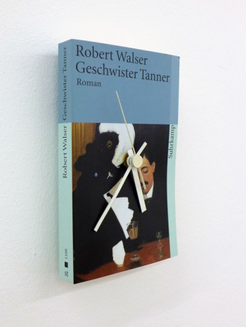 Sarkis, Robert Walser, Geschwister Tanner, 2018 , Galerie Mezzanin