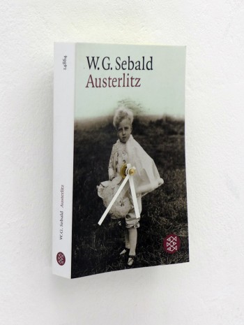 Sarkis, W.G. Sebald, Austerlitz, 2018, Galerie Mezzanin