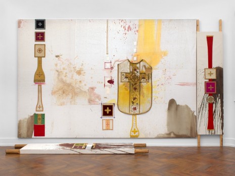 Hermann Nitsch, Relict Installation, 2007 - 2014, MASSIMODECARLO