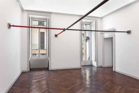 Lara Favaretto, Grid After Piet Mondrian, Composition, 1927, 2018, Galleria Franco Noero