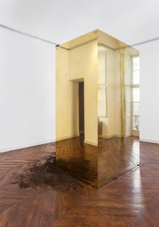 Lara Favaretto, Homage to Bas Jan Ader, 2011 , Galleria Franco Noero